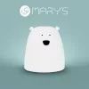 Mary's Kis Maci éjjeli lámpa LED RGBW 10cm - Fehér