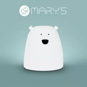 Mary's Kis Maci éjjeli lámpa LED RGBW 10cm - Fehér