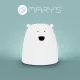 Mary's Kis Maci éjjeli lámpa LED RGBW 10cm - Fehér