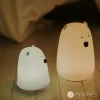Mary's Kis Maci éjjeli lámpa LED RGBW 10cm - Fehér