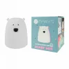 Mary's Kis Maci éjjeli lámpa LED RGBW 10cm - Fehér