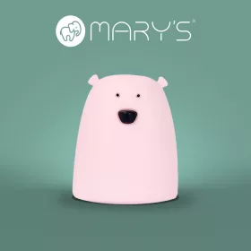 Mary's Kis Maci éjjeli lámpa LED RGBW 10cm - Fehér
