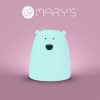 Mary's Kis Maci éjjeli lámpa LED RGBW 10cm - Kék