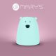 Mary's Kis Maci éjjeli lámpa LED RGBW 10cm - Kék