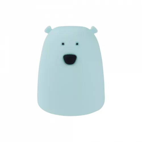 Mary's Kis Maci éjjeli lámpa LED RGBW 10cm - Kék