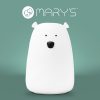 Mary's Kis Maci éjjeli lámpa LED RGBW 10cm - Fehér