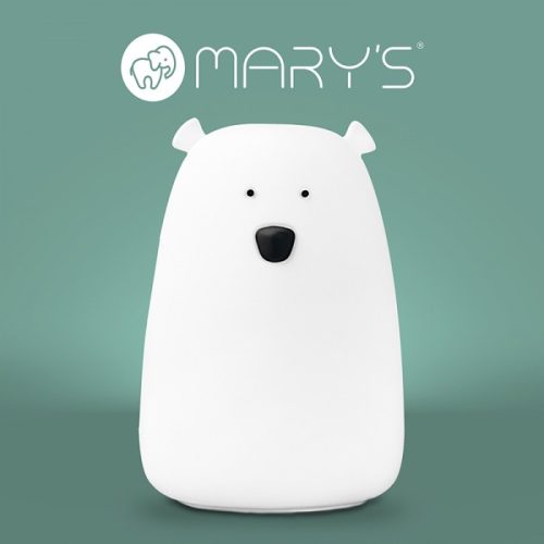 Mary's Kis Maci éjjeli lámpa LED RGBW 10cm - Fehér