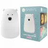 Mary's Kis Maci éjjeli lámpa LED RGBW 10cm - Fehér