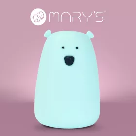 Mary's Nagy Maci éjjeli lámpa LED RGBW 16cm - Kék