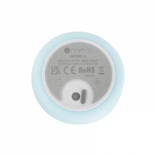 Mary's Nagy Maci éjjeli lámpa LED RGBW 16cm - Kék