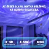 Mary's RGB UFO Galaxis projektor lámpa távirányítóval