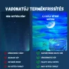 Mary's RGB UFO Galaxis projektor lámpa távirányítóval