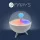 Mary's MOON RGB színes éjszakai lámpa gyerekszobába 19cm