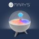 Mary's MOON RGB színes éjszakai lámpa gyerekszobába 19cm