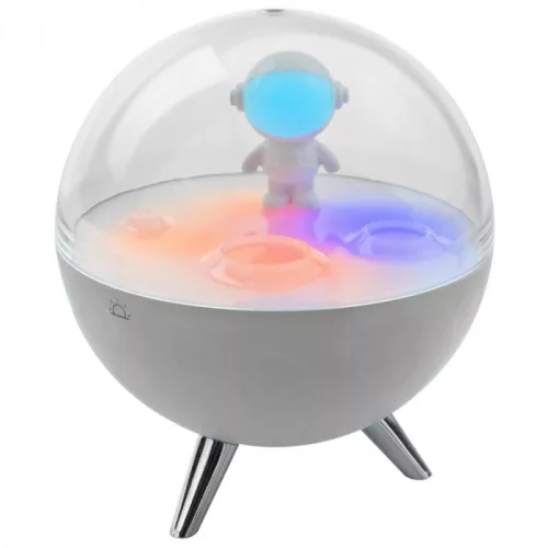 Mary's MOON RGB színes éjszakai lámpa gyerekszobába 19cm