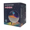 Mary's MOON RGB színes éjszakai lámpa gyerekszobába 19cm