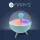 Mary's MOON RGB színes éjszakai lámpa gyerekszobába 19cm KÉK