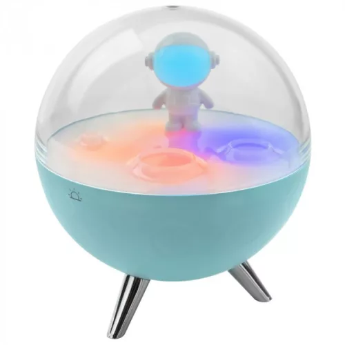 Mary's MOON RGB színes éjszakai lámpa gyerekszobába 19cm KÉK