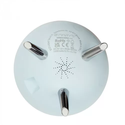 Mary's MOON RGB színes éjszakai lámpa gyerekszobába 19cm KÉK