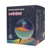 Mary's MOON RGB színes éjszakai lámpa gyerekszobába 19cm KÉK