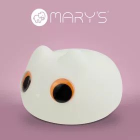 Mary's Cica LED éjjeli lámpa gyerekszobába 13cm