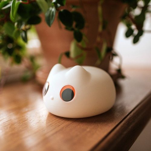 Mary's Cica LED éjjeli lámpa gyerekszobába 13cm