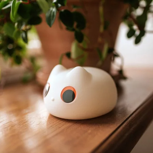 Mary's Cica LED éjjeli lámpa gyerekszobába 13cm