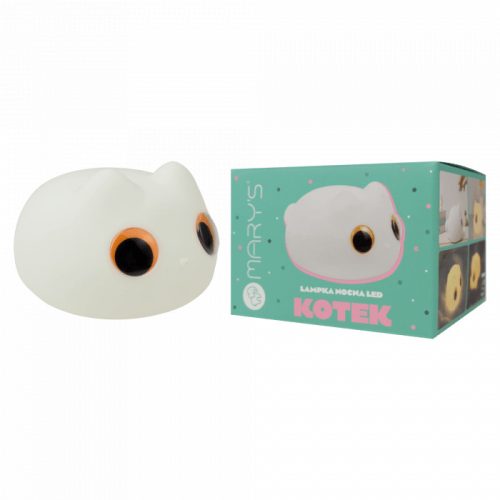 Mary's Cica LED éjjeli lámpa gyerekszobába 13cm