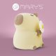 Mary's Capybara Florist RGBW LED éjjeli lámpa 11cm