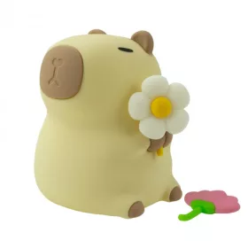 Mary's Capybara Florist RGBW LED éjjeli lámpa 11cm