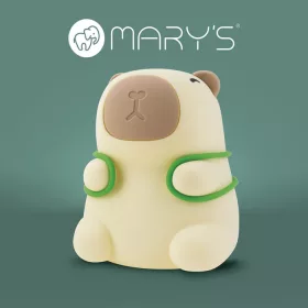 Mary's Capybara Turista RGB LED éjjeli lámpa 11cm