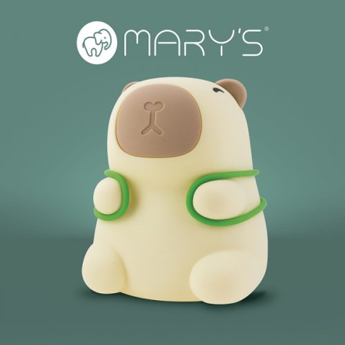 Mary's Capybara Turista RGB LED éjjeli lámpa 11cm