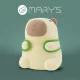 Mary's Capybara Turista RGB LED éjjeli lámpa 11cm