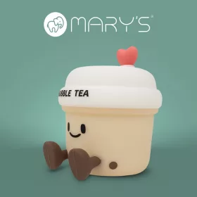 Mary's Bubble Tea éjjeli lámpa 13cm