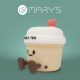 Mary's Bubble Tea éjjeli lámpa 13cm