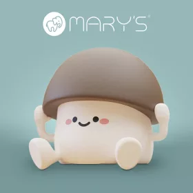 Mary's Gomba éjjeli lámpa 12cm