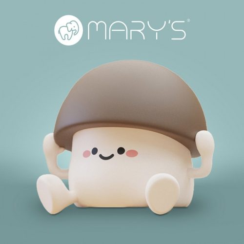 Mary's Gomba éjjeli lámpa 12cm