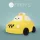 Mary's Taxi éjjeli lámpa 12cm