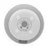 Ecolight dizájnos szürke egér formájú, puha szilikon akkumulátoros LED éjszakai lámpa