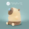 Mary's Taknyos Capybara LED éjjeli lámpa 12cm