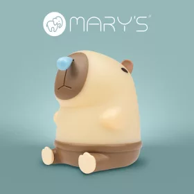 Mary's Taknyos Capybara LED éjjeli lámpa 12cm