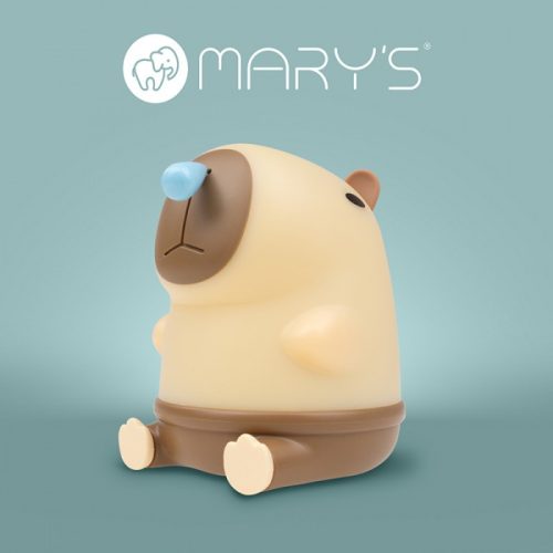 Mary's Taknyos Capybara LED éjjeli lámpa 12cm