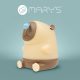 Mary's Taknyos Capybara LED éjjeli lámpa 12cm