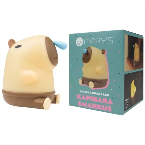 Mary's Taknyos Capybara LED éjjeli lámpa 12cm