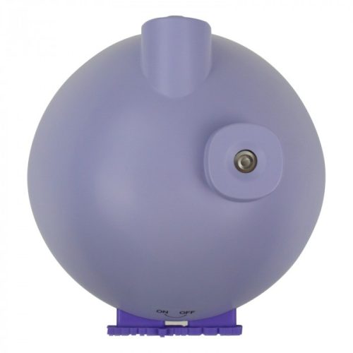 MARY'S lila gomba alakú ultrahangos párásító és LED éjszakai fény, ami hűvös párát fúj