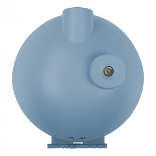 MARY'S kék gomba alakú ultrahangos párásító és LED éjszakai fény, ami hűvös párát fúj