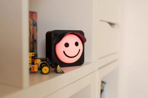 EcoLight puha szilikon közlekedési lámpa (szemafór) éjszakai fény gyerekeknek