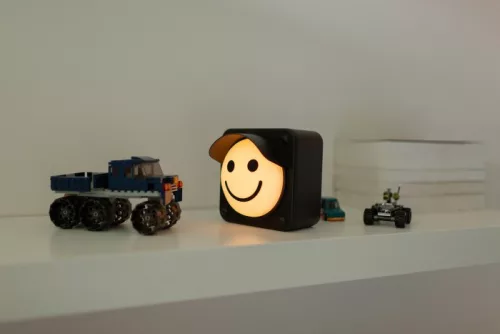 EcoLight puha szilikon közlekedési lámpa (szemafór) éjszakai fény gyerekeknek
