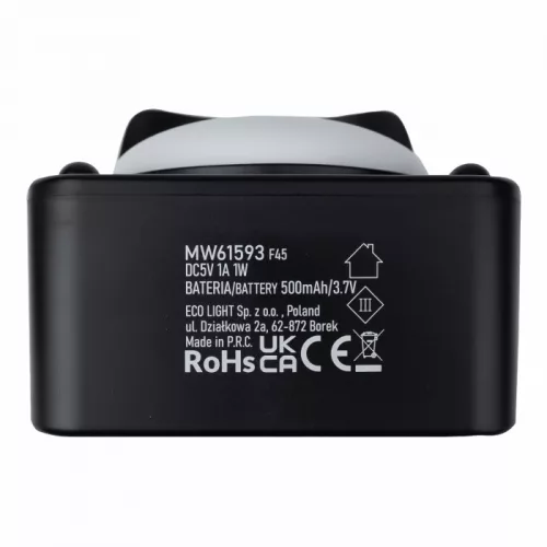 EcoLight puha szilikon közlekedési lámpa (szemafór) éjszakai fény gyerekeknek