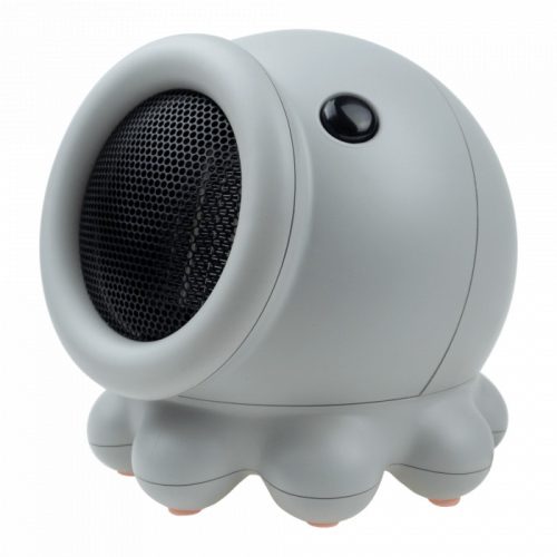 Szürke, polip formájú MARY'S mini hősugárzó gyerekszobai használatra